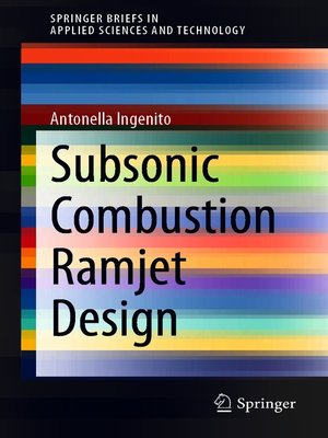 cover image of Subsonic Combustion Ramjet Design